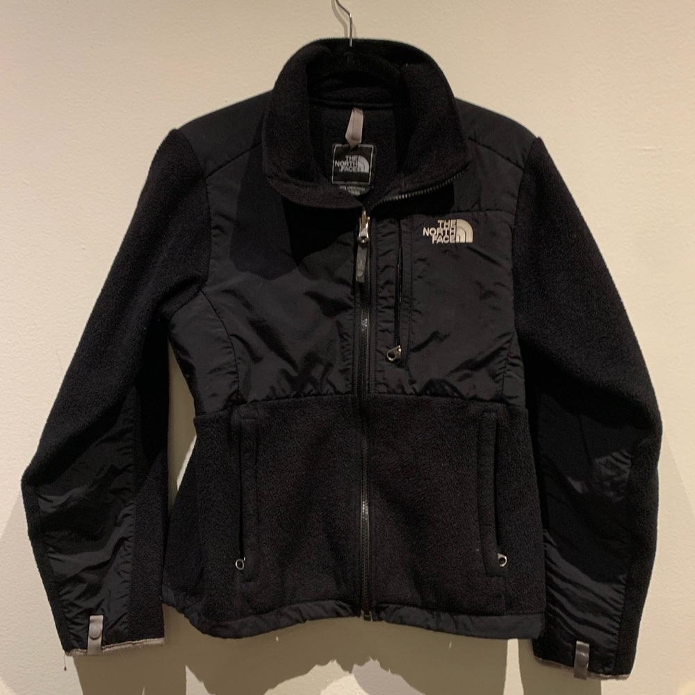 The North Face Women’s Full Zip Up Fleece Jacket Black XS